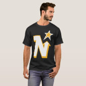 Minnesota North Stars Vintage Logo T-shirt (Voorkant volledig)