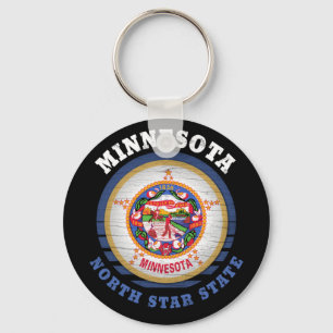 MINNESOTA NORTH STATE FLAG SLEUTELHANGER