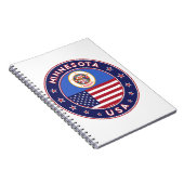 Minnesota Notitieboek (Rechterzijde)