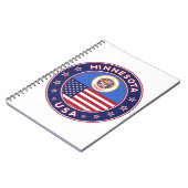 Minnesota Notitieboek (Linkerzijde)