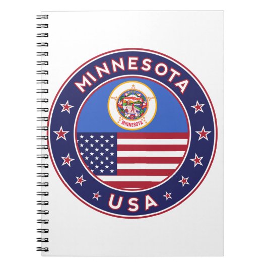 Minnesota Notitieboek (Voorkant)