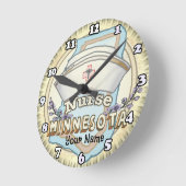 Minnesota Nurse Ronde Klok (Hoek)