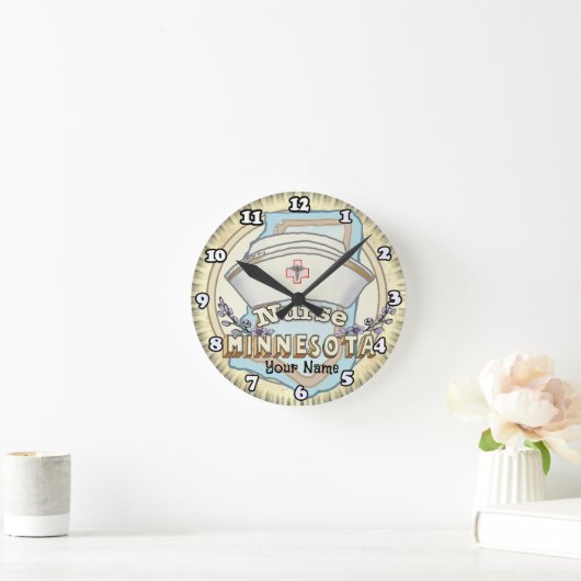Minnesota Nurse Ronde Klok (Huis)