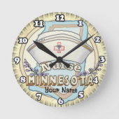 Minnesota Nurse Ronde Klok (Voorkant)