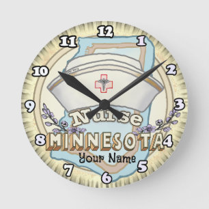 Minnesota Nurse Ronde Klok