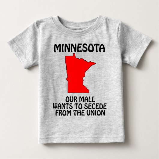 Minnesota - Ons winkelcentrum wil zich afscheiden (Voorkant)