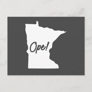 Minnesota Ope Briefkaart