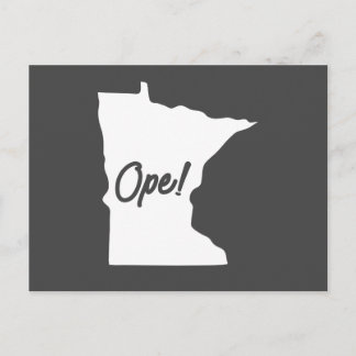 Minnesota Ope Briefkaart