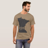Minnesota Ope Daar is het Oversized T-shirt (Voorkant volledig)