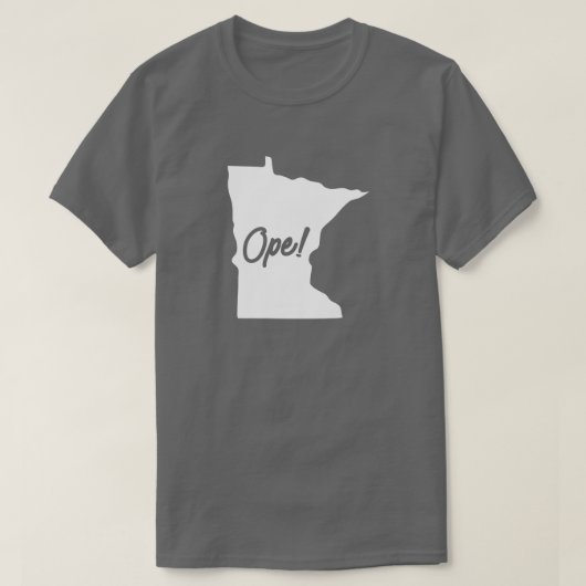Minnesota Ope T-Shirt (Design voorkant)