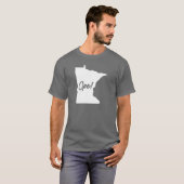 Minnesota Ope T-Shirt (Voorkant volledig)