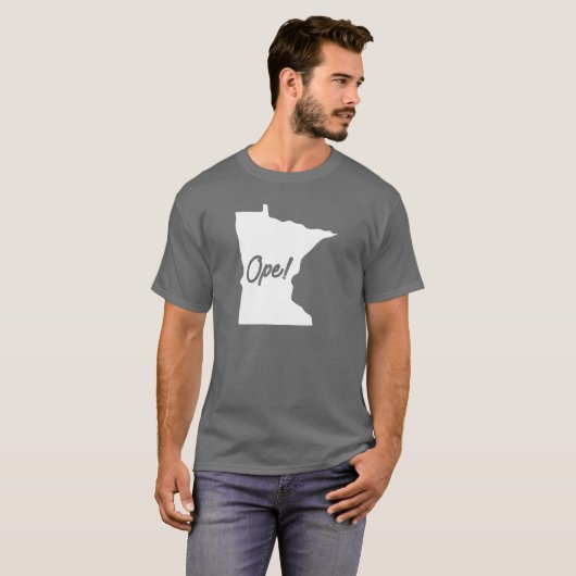 Minnesota Ope T-Shirt (Voorkant volledig)