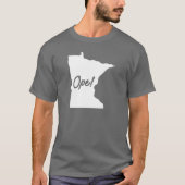 Minnesota Ope T-Shirt (Voorkant)