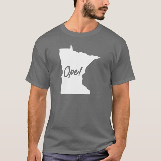 Minnesota Ope T-Shirt (Voorkant)