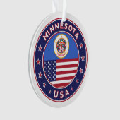 Minnesota Ornament (voorkant)