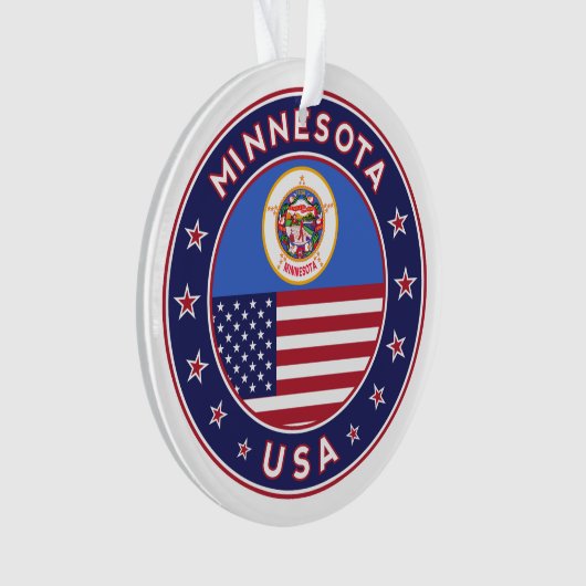 Minnesota Ornament (voorkant)