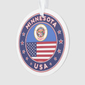 Minnesota Ornament (voorkant)