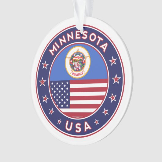 Minnesota Ornament (voorkant)