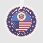 Minnesota Ornament (voorkant)