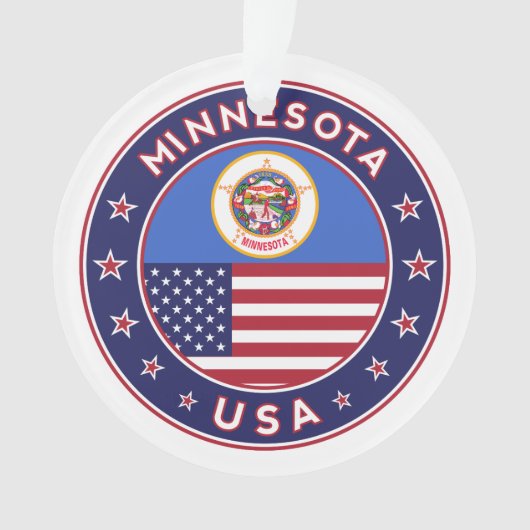 Minnesota Ornament (voorkant)
