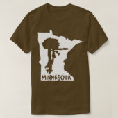 Minnesota Outboard Motor Souvenir T-shirt (Design voorkant)