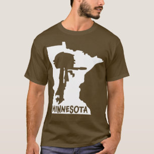 Minnesota Outboard Motor Souvenir T-shirt