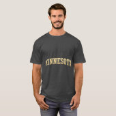Minnesota Oversized T-shirt (Voorkant volledig)