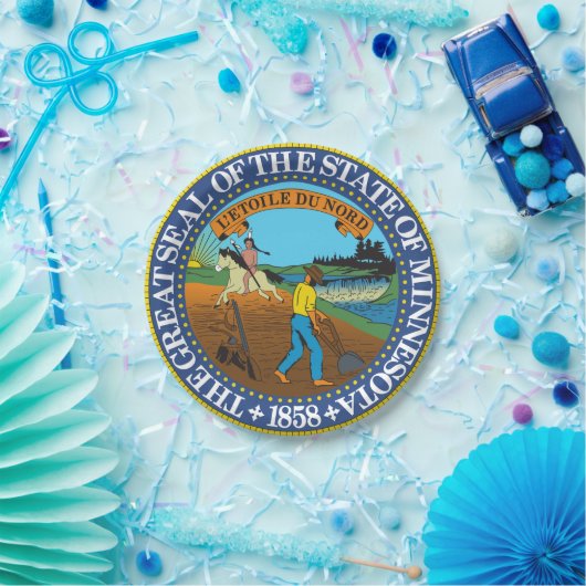 Minnesota Papieren Bordje (Feest)