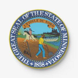 Minnesota Papieren Bordje