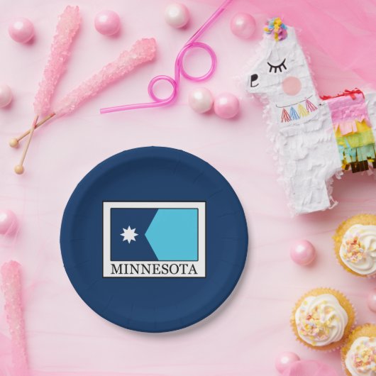 Minnesota Papieren Bordje (Feest)