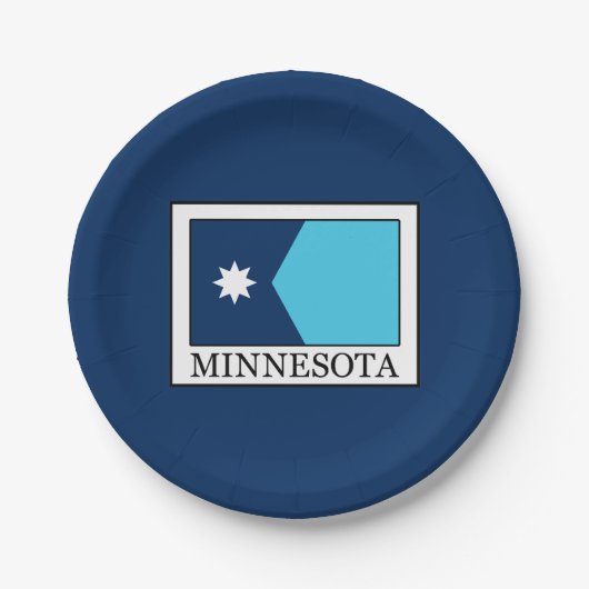 Minnesota Papieren Bordje (Voorkant)