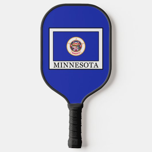 Minnesota Pickleball Paddle (Achterkant)