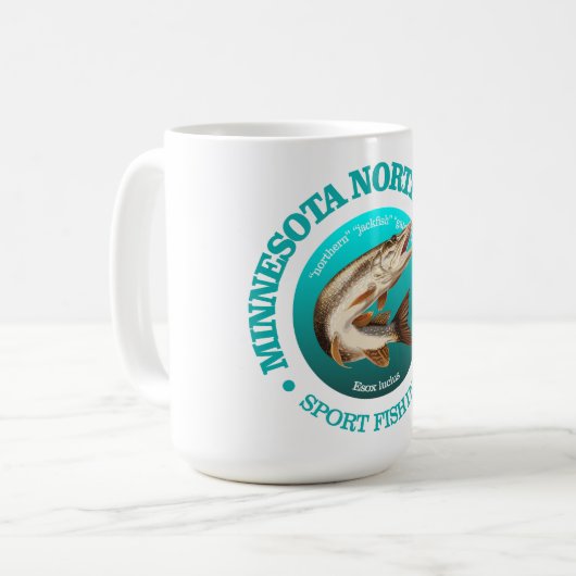 Minnesota Pike Vist Koffiemok (Voorkant links)