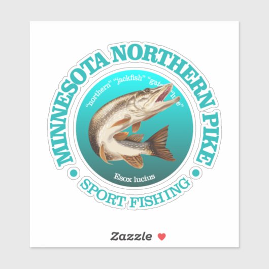Minnesota Pike Vist Sticker (Vel)