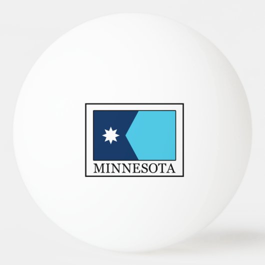 Minnesota Pingpongbal (Voorkant)