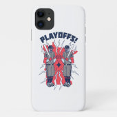 Minnesota Playoff Honkbal Case-Mate iPhone Case (Achterkant)