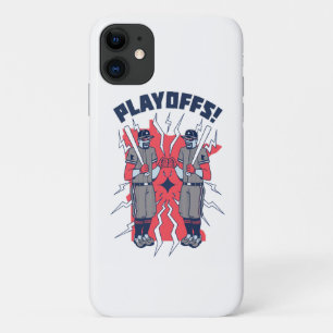 Minnesota Playoff Honkbal Case-Mate iPhone Case
