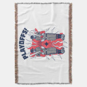 Minnesota Playoff Honkbal Deken (Voorkant Verticaal)