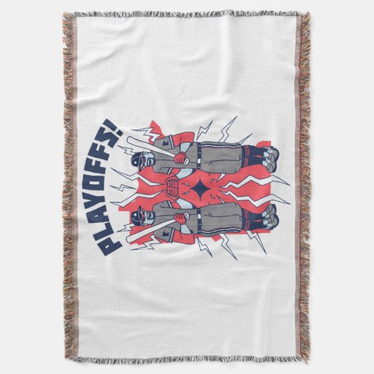 Minnesota Playoff Honkbal Deken (Voorkant Verticaal)