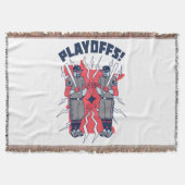 Minnesota Playoff Honkbal Deken (Voorkant)