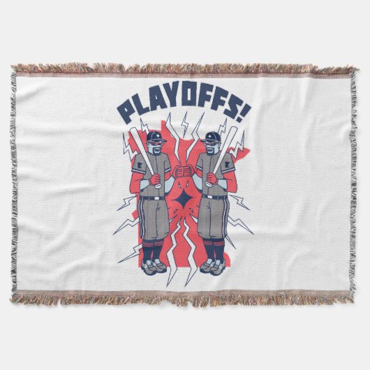 Minnesota Playoff Honkbal Deken (Voorkant)