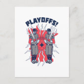 Minnesota Playoff Honkbal Informatiekaartje (Voorkant)