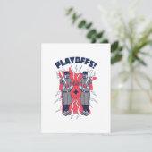 Minnesota Playoff Honkbal Informatiekaartje (Staand voorkant)