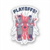 Minnesota Playoff Honkbal Sticker (Voorkant)