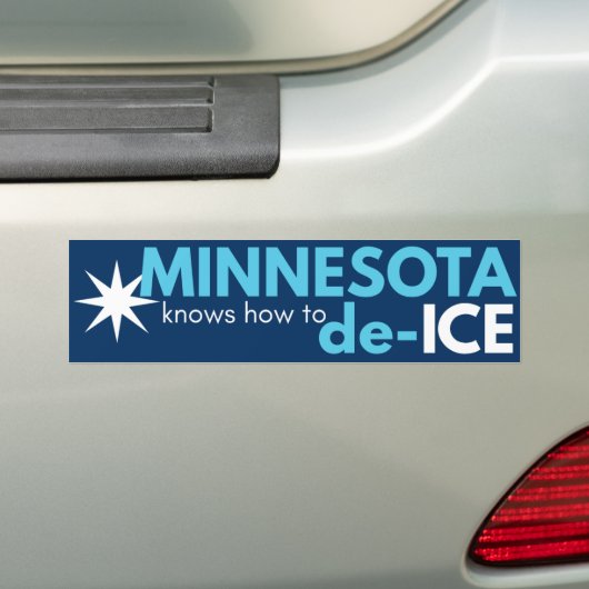 Minnesota political bumper sticker (Op auto)