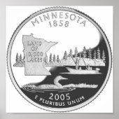 Minnesota Poster (Voorkant)