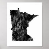 Minnesota Poster (Voorkant)
