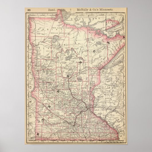 Minnesota Poster (Voorkant)