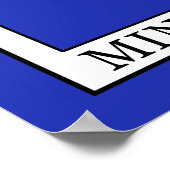 Minnesota Poster (Hoek)