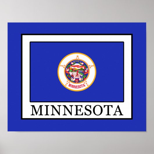 Minnesota Poster (Voorkant)